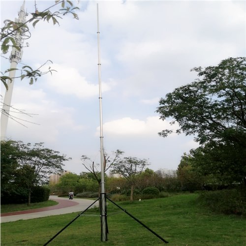 Mobile 9M Portable Aluminum Telescopic TV Antenna Pole Mobile Telescopic Mast Pole