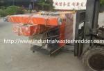 Woven Bag / Cardboard Box Shredder Multifuctional Stable Performance
