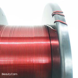 Wholesale Imide 0.8mm*2mm Enamelled Flat Copper Wire For Motor Winding from china suppliers