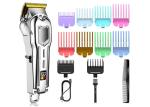 Lion Battery Electric Hair Trimmer , Professional Barber Shop Hair Clippers