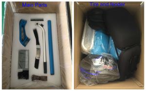 Wholesale Samsung 72V Electric Off Road Balance Scooter Eco - Rider 4000W Golf Model from china suppliers