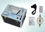 ZJY Insulating Oil Dielectric Strength Test Equipment 80KV / 100KV Light Weight