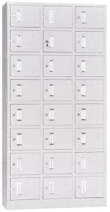 Wholesale 0.4mm - 1.2mm Metal Office Lockers Cold Rolled Steel Plate Material 24 doors from china suppliers