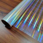 Packaging Transparent Bopp Film Holographic Lamination Film For Clear Packaging