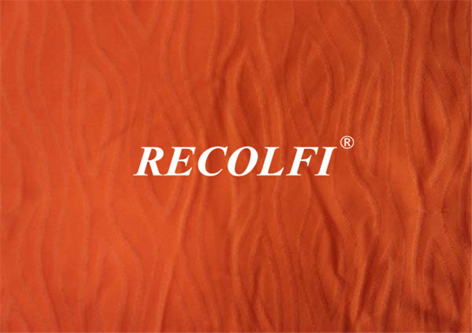 Repreve Stretchable Jacquard Activewear Made From Recycled Plastic
