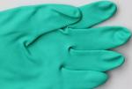 Safe touch screen vinyl disposable gloves blue nitrile gloves no powder