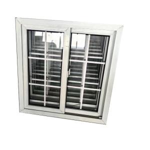 Wholesale UPVC PVC House Sliding Windows Supplier Grill Design With Mosquito Net from china suppliers
