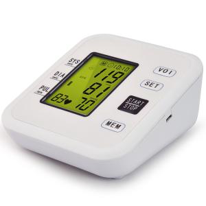 Wholesale Upper Arm Automatic digital best digital blood pressure monitor bp machine price blood pressure monitor sphygmomanomete from china suppliers