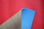 Anti Slipping PVC Floor Covering , Fire Retardant Wood Look PVC Flooring