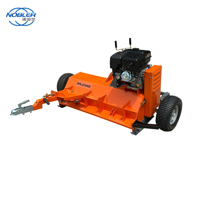 Grass Cutter Remote Control Lawn Mower Zero Turn Auto Robot ATV Flail Garden Cordless With Parts