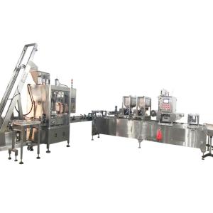 Wholesale Chopped Vegetable Cooked Meat MAP Tray Filling Sealing Line from china suppliers