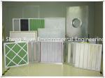 Aluminum Frame 610mm Width F8 Pocket HEPA Air Filter