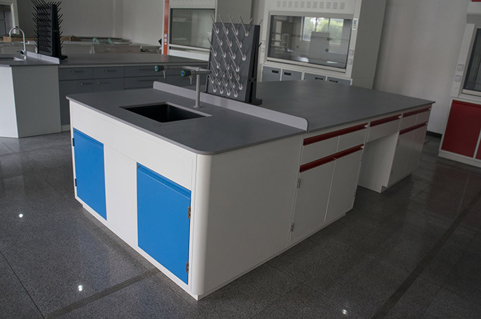 Glare surface / matte surface laboratory countertops 1.5 meter for university