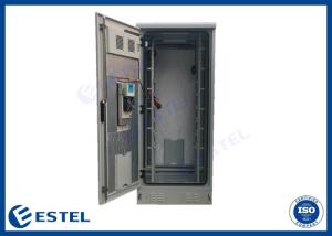 Wholesale Galvanized Steel Outdoor Telecom Enclosure 19 Inch Double Door Communication Rack from china suppliers