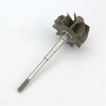 G30 5+5 blades upgrade Turbine wheel shaft 879615-0002 for 880693-5001S 880693