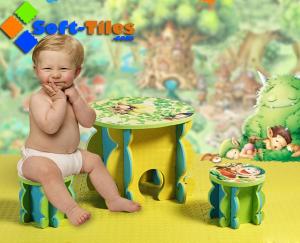 Wholesale Eco Friendly 2cm Thick Kids Foam Toy Eva Foam Chair from china suppliers