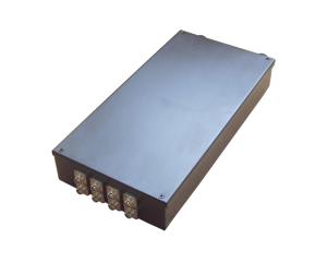 Wholesale 8 SC Port Fiber Optic Splice Box Outdoor Splicing Metal Steel Black from china suppliers