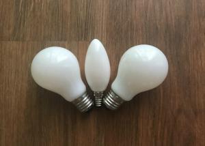 Wholesale Tuv E27 Light Bulb 600lm , 6w Ac230v Led Indoor Light Bulbs With Milky Glass from china suppliers