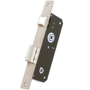 Wholesale Home Entrance 3 Normal Key Security Rim Lock Steel Lock Body With Zinc Hole from china suppliers