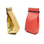 Aluminum Bean Valve 1 Pound Coffee Packaging Pouch