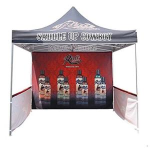 Wholesale Small Marquee Pop Up Tent 3x3 Anti UV Fabric With Highly Attached Velcro from china suppliers