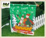 Christmas flag /Christmas tree flag/ Festival /gift/child