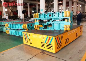 Wholesale No Rail Steerable Electric Warehouse Transport Trolley from china suppliers
