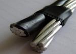 Low Voltage Duplex Insulated ABC Power Cable 2x16mm2 NFC 33-209 Standard