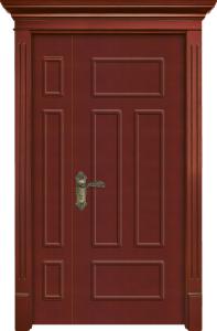 Wholesale Standard Interior Modern Fire Rated Wooden Doors 60 Minutes Soundproof from china suppliers