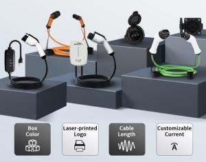 Wholesale 11kw 22kw 16A 32A SAE Ev Car Charger Ev Charging Station Ev Wallbox Charger from china suppliers