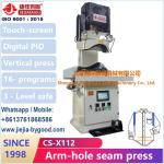 220V Electric Vertical Shirt Pressing Machine For Collar Cuff Press