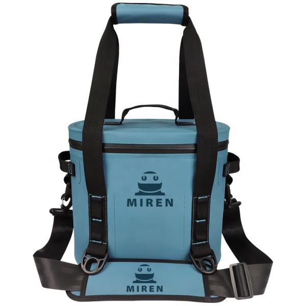 Hypalon TPU Material Soft Cooler Bag Leakproof 8 Liters Capacity