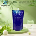 Customized Stand Up Pouch Food Bags For Food Juice Beverages Laundry Detergent