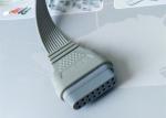 10 Leads ECG Monitor Cable For Hospital Medical Care BI holter Recorder