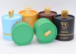 Decorative Storage Round Cardboard Gift Box With Lids Tea Branded Promotional