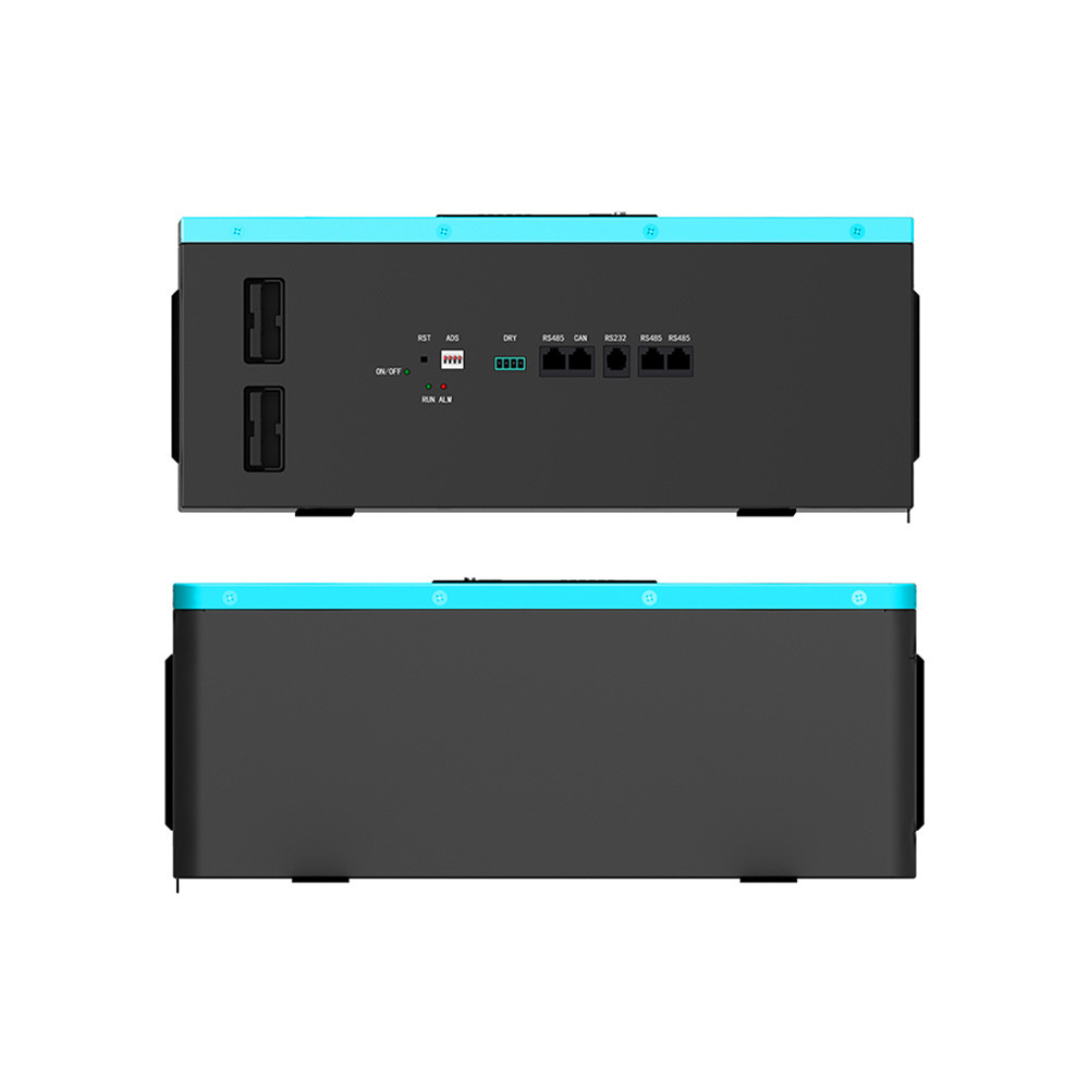 LFP 600MM Parallel Connected 48V Solar PV Battery 100Ah 5Kwh Energy Storage