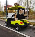 10 Inch Tire Optional Lithium Battery Electric Golf Cart 4KW Motor Customized