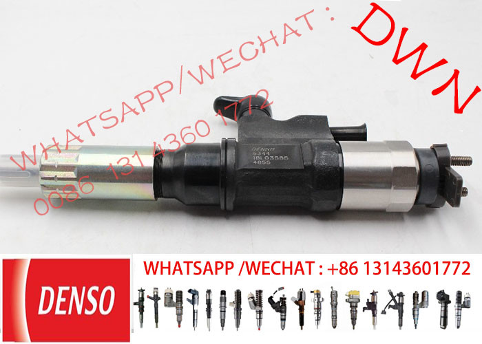 GENUINE original DENSO Fuel Injector 095000-5344 for ISUZU 4HK1 6HK1 8976024852 8976024854