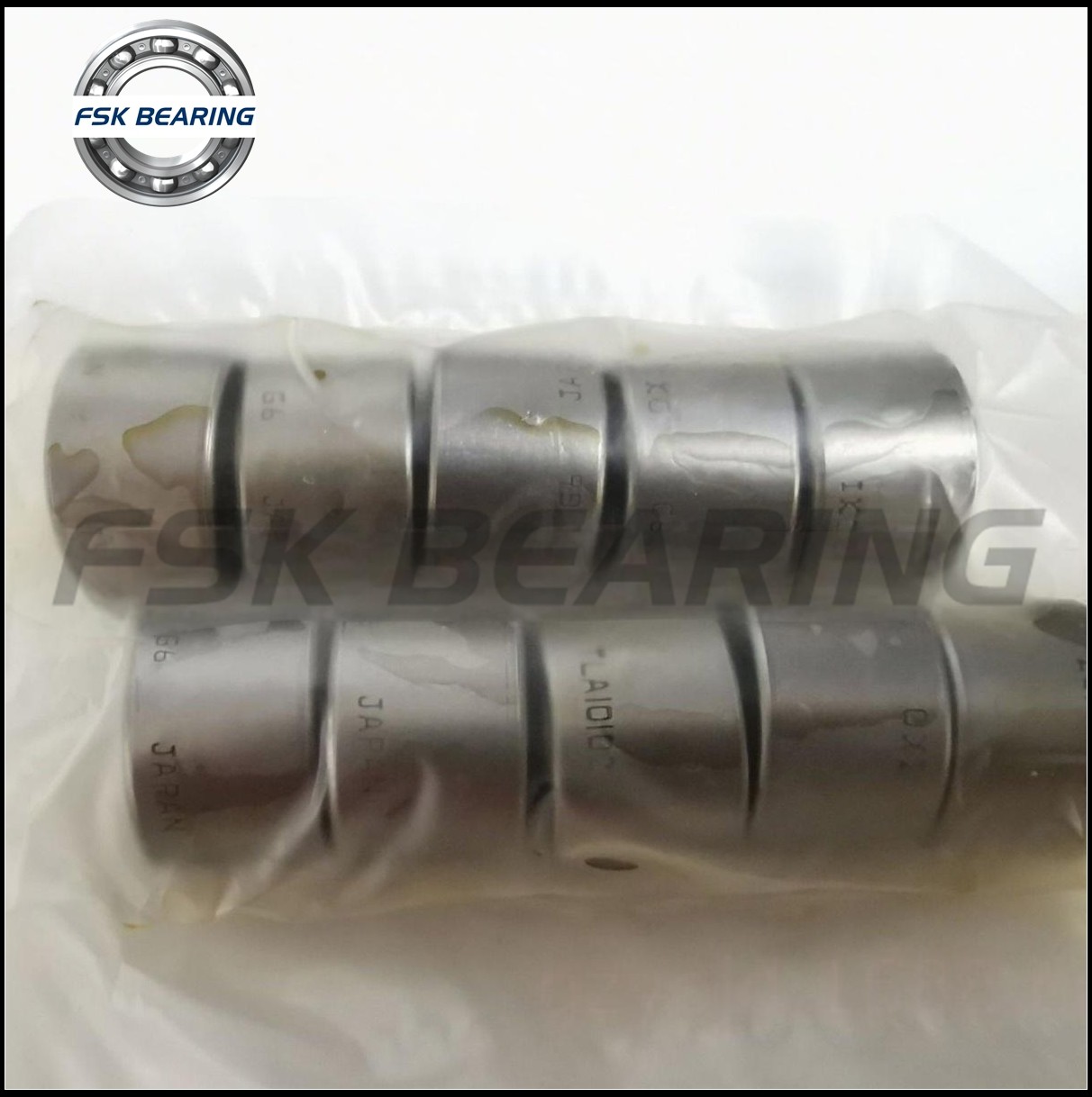 Durable TLA2516Z Drawn Cup Needle Roller Bearing TLA Series 25mm*32mm*16mm Iron Cage