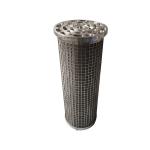 Pressure Vessel Dust Collection Filters Triple Parallel Stainless Steel Oil