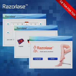 Wholesale Sincoheren 808nm Razorlase Diode Hair Removal Device quickly painless hair removal from china suppliers