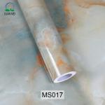 Wallpapers Type Vinyl Wallpapers Function Smoke-Proof Marble Stickers PVC