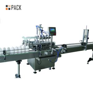 Wholesale Corrosive Bleach Industrial Bottling Equipment Smooth And Stable Filling from china suppliers