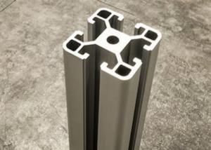 Wholesale 6060 Aluminum Extruded Profile 40x40 T Slot Anodised Aluminium Extrusions from china suppliers