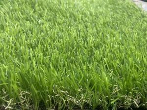 Wholesale Outdoor Sports Grass Artificial Turf Rug Green Carpet With Drainage Holes Density 21000 from china suppliers