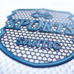 Waterproof Raised Silicone Heat Transfer ODM For Clothing