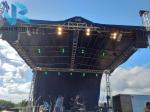 Sgaier Aluminium Lighting Truss , 450 * 450mm Exhibition Truss System With