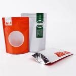 Food grade smell proof three side sealed foil lined bag snack food packaging bag