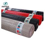 Washable Heated Non - Skid PVC Roll Mat With Water Drainage Properties