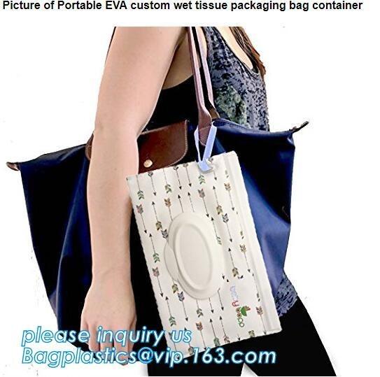 Hand and Face Cleaning Wet Wipes Tissue Paper Packaging bag/sanitary flexible